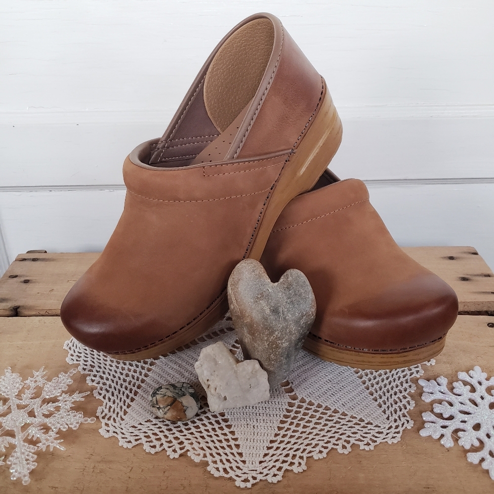 Butterscotch Dansko Clogs - Picture 7 of 11